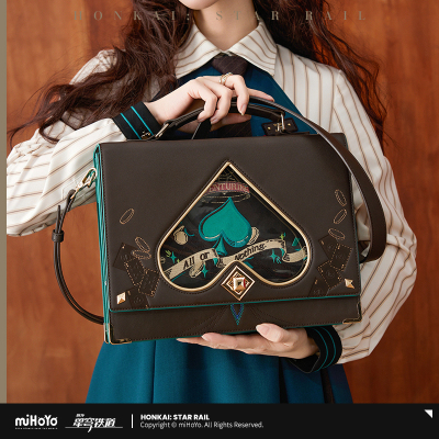 Aventurine-themed Impression Series Handbag