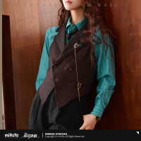 Aventurine-themed Impression Series Vest
