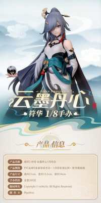 Fu Hua 1/8 Scale Figure (Azure Empyrea) (7)