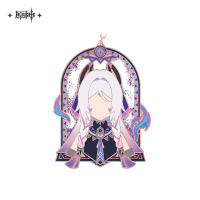 Flowing Glitter Metal Badge (暝视寻灵织卷系列) (3)