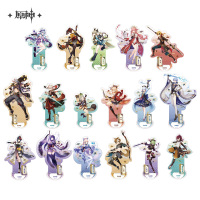 Inazuma City Themed Series Character Acrylic Stand (2)