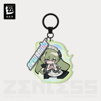 Chibi Acrylic Keychain (丽都系列) (Victoria Housekeeping Co.) (4)