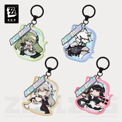 Chibi Acrylic Keychain (丽都系列) (Victoria Housekeeping Co.)