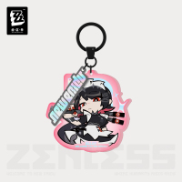 Chibi Acrylic Keychain (丽都系列) (Victoria Housekeeping Co.) (6)