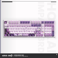 Kiana Kaslana (Herrscher of Finality) Custom Mechanical Keyboard