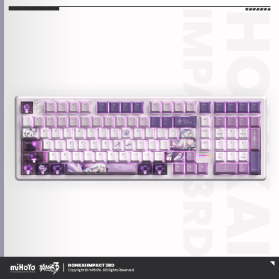 Kiana Kaslana (Herrscher of Finality) Custom Mechanical Keyboard