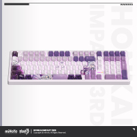 Kiana Kaslana (Herrscher of Finality) Custom Mechanical Keyboard (5)