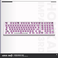 Kiana Kaslana (Herrscher of Finality) Custom Mechanical Keyboard (6)