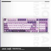 Kiana Kaslana (Herrscher of Finality) Custom Mechanical Keyboard (3)