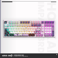 Kiana Kaslana (Herrscher of Finality) Custom Mechanical Keyboard (4)