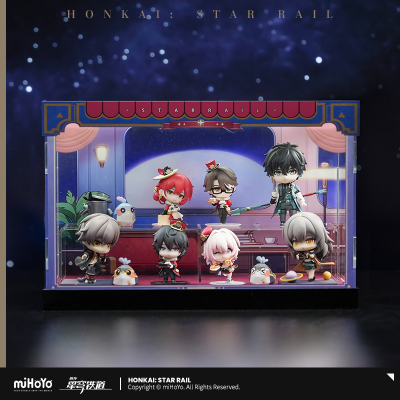 Chibi Figure Display Case