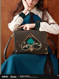Aventurine-themed Impression Series Handbag (3)