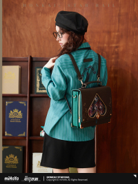 Aventurine-themed Impression Series Handbag (5)