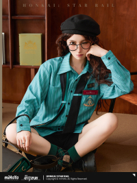 Aventurine-themed Impression Series Shirt (2)