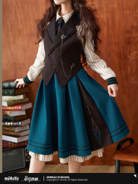 Aventurine-themed Impression Series Dress (4)