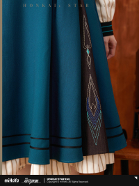 Aventurine-themed Impression Series Dress (6)