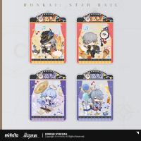 Chibi Swing Acrylic Keychain (秋季庆典系列) - Robin, Sunday, Trailblazer