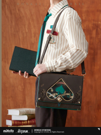 Aventurine-themed Impression Series Handbag (4)