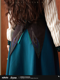 Aventurine-themed Impression Series Vest (6)