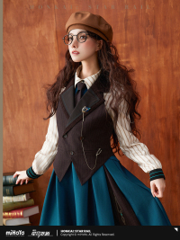 Aventurine-themed Impression Series Vest (4)