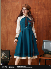 Aventurine-themed Impression Series Dress (2)
