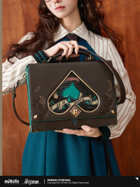 Aventurine-themed Impression Series Handbag (2)