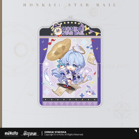 Chibi Swing Acrylic Keychain (秋季庆典系列) - Robin, Sunday, Trailblazer (5)