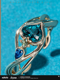 Aventurine-themed Impression Series Ring Set (3)