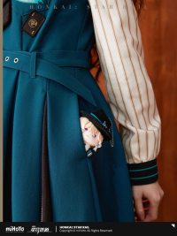 Aventurine-themed Impression Series Dress (5)