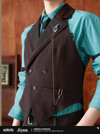 Aventurine-themed Impression Series Vest (2)
