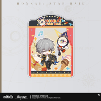 Chibi Swing Acrylic Keychain (秋季庆典系列) - Robin, Sunday, Trailblazer (4)