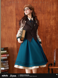 Aventurine-themed Impression Series Dress (3)