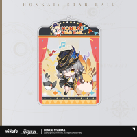 Chibi Swing Acrylic Keychain (秋季庆典系列) - Robin, Sunday, Trailblazer (3)