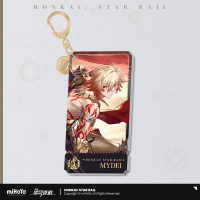Character Portrait Series Acrylic Keychain - The Destruction (4)