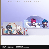 Owlbert Parlor Series Acrylic Stand (4)