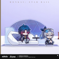 Owlbert Parlor Series Acrylic Stand (5)
