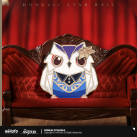 Owlbert Parlor Series Metal Badge (4)