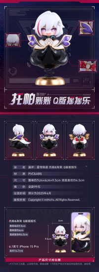 Topaz & Numby Chibi Wobble Ornament (7)