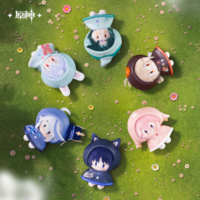 Plushie Keychain (雨中嬉乐系列)
