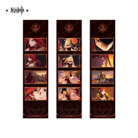 Badge, Keychain & Accordion Film-Style Set (「黄昏」系列) (3)