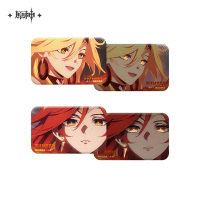 Badge, Keychain & Accordion Film-Style Set (「黄昏」系列) (5)