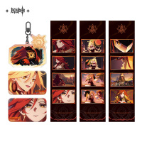 Badge, Keychain & Accordion Film-Style Set (「黄昏」系列) (2)