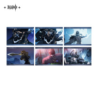 Badge, Collectible Card Set & Film-Style Bookmark Set (「此世之忆」系列) (3)
