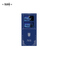 Badge, Collectible Card Set & Film-Style Bookmark Set (「此世之忆」系列) (4)