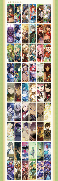 Genshin Impact Illustration Book Vol. 3 (7)