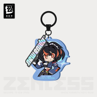 Chibi Acrylic Keychain (丽都系列) (Criminal Investigation Special Response Team) (3)