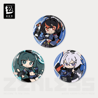 Chibi Tinplate Badge (丽都系列) (Criminal Investigation Special Response Team)