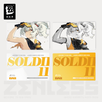 Framed Acrylic Card Set (Cinema Series) (Obol Squad) (5)