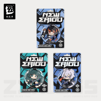 Chibi Tinplate Badge (丽都系列) (Criminal Investigation Special Response Team) (2)