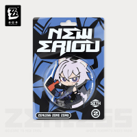 Chibi Tinplate Badge (丽都系列) (Criminal Investigation Special Response Team) (6)